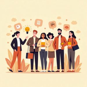 Illustration de l’engagement de ScholaGuide pour un accompagnement humain et bienveillant.